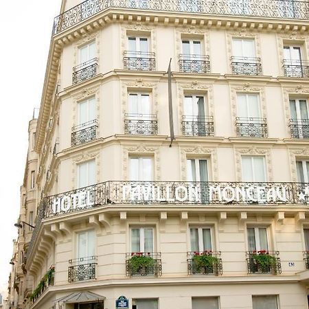 Hotel Pavillon Monceau Paříž Exteriér fotografie