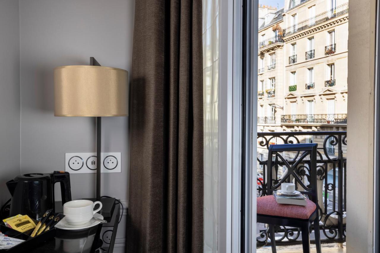 Hotel Pavillon Monceau Paříž Exteriér fotografie