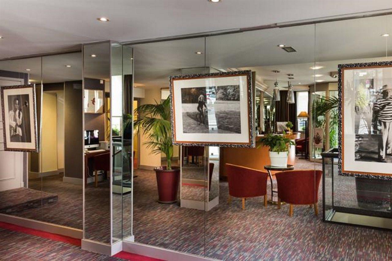 Hotel Pavillon Monceau Paříž Exteriér fotografie